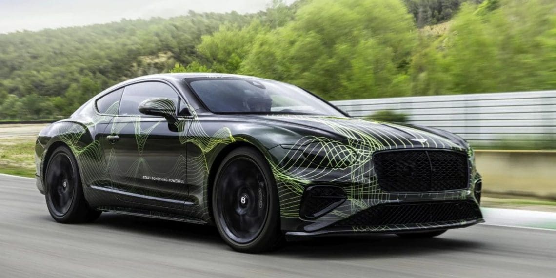 2025 Bentley Continental GT Speed: A New Era of Luxury Power Begins