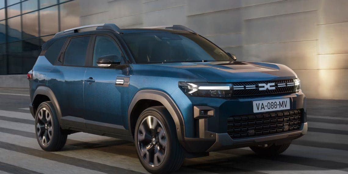 Dacia Bigster Aims to Dominate the C-Segment: Bigger, Smarter, and Still Budget-Friendly