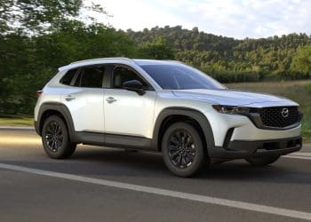 2025 Mazda CX-50 gets early digital facelift