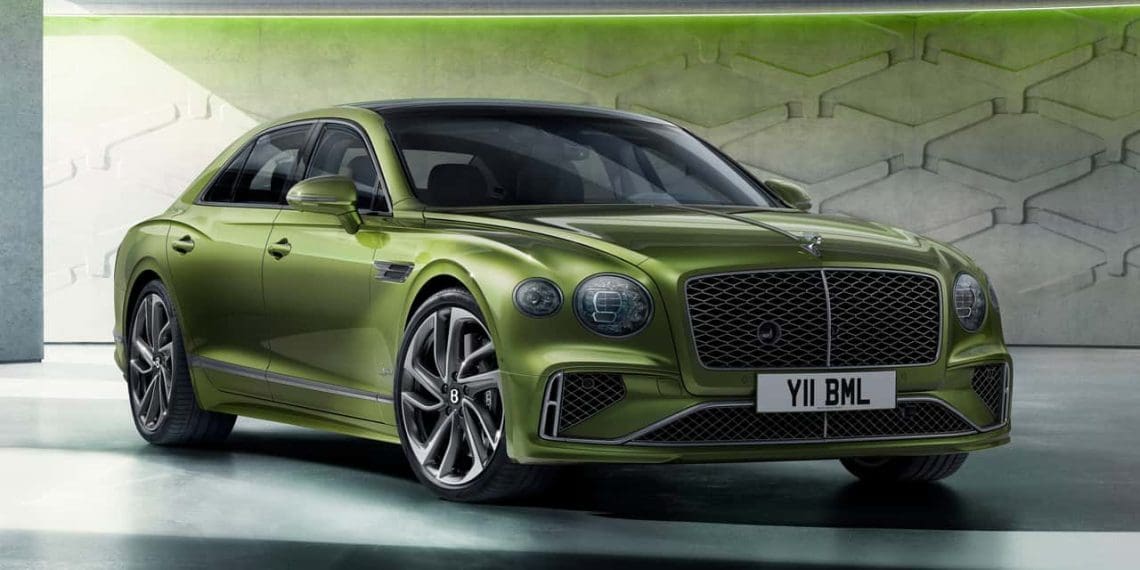 Bentley Unleashes Its Most Powerful Sedan Yet: The 2025 Flying Spur PHEV
