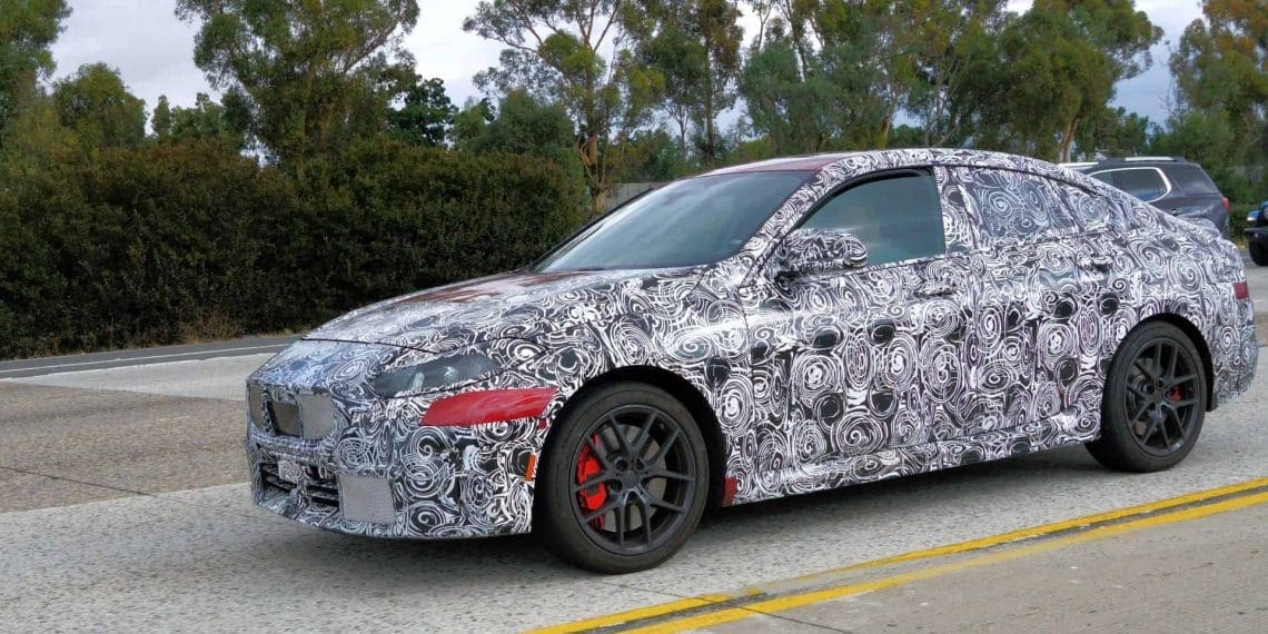 2025 BMW 2 Series Gran Coupe was seen at Nurburgring