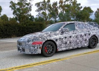 2025 BMW 2 Series Gran Coupe was seen at Nurburgring