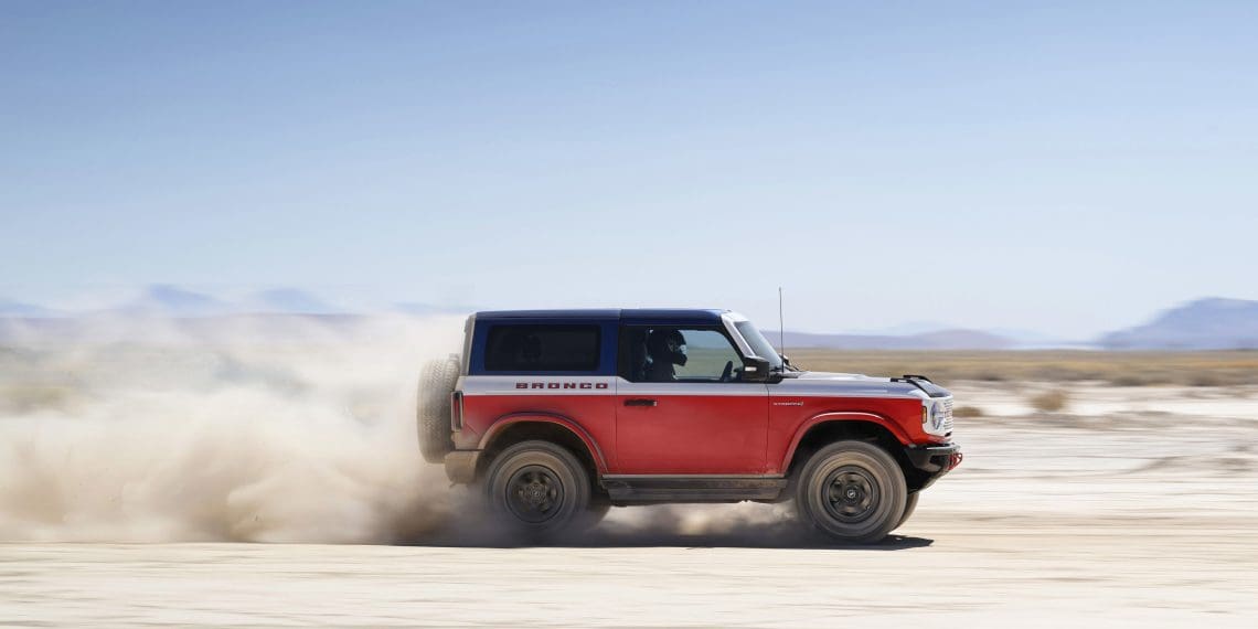 VIDEO – Ford Unveils 2025 Bronco Stroppe Special Edition: A Retro Baja-Inspired Off-Road Icon