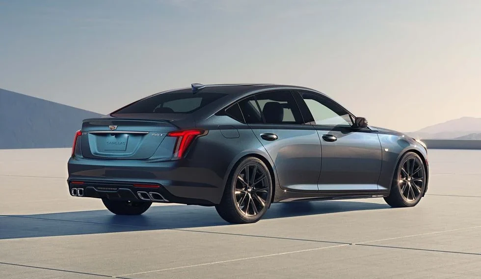 Cadillac Unveils 2025 GT5-V Blackwing Precision Package