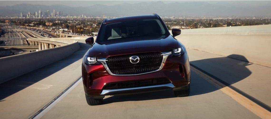 Mazda Unveils New CX-90 Premium Sport Model for the US market