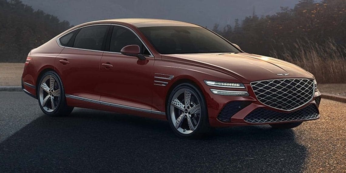 2025 Genesis G80 Launches in the Land Down Under With Optional Sport Package