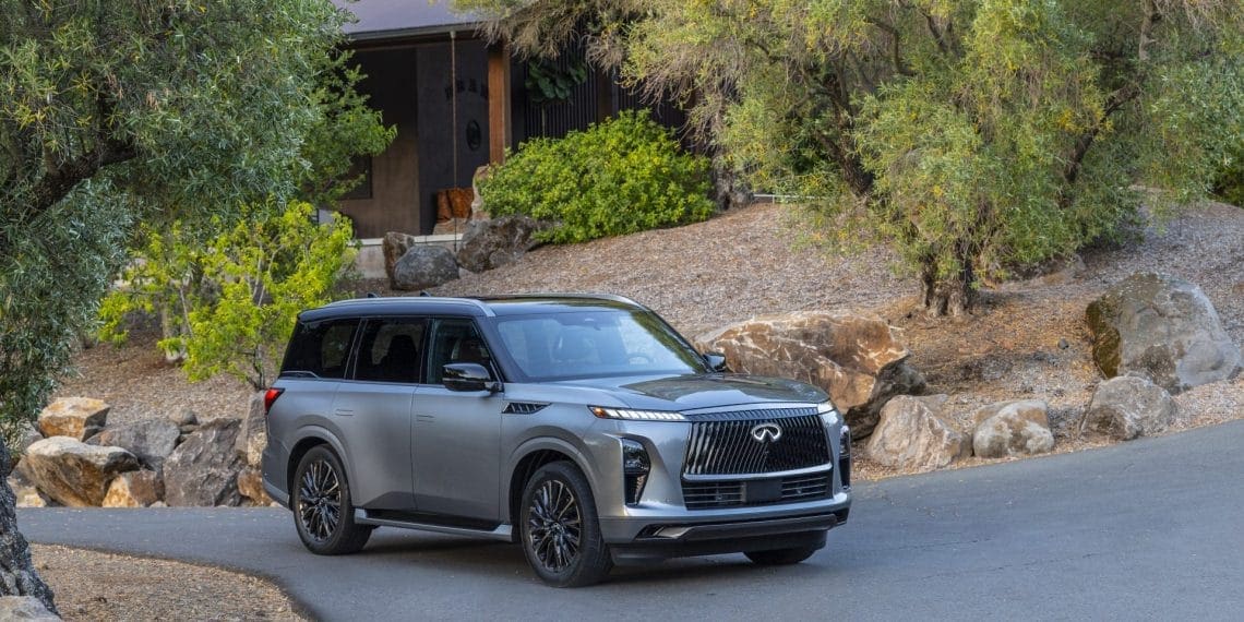 All-new 2025 INFINITI QX80 named a Top Pick in 2024 Newsweek Autos Awards
