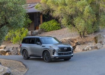 All-new 2025 INFINITI QX80 named a Top Pick in 2024 Newsweek Autos Awards