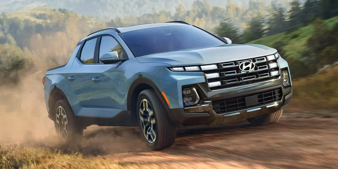 Hyundai’s 2025 Santa Cruz: A Facelifted Flop? Maverick Dominates the Compact Pickup Battle
