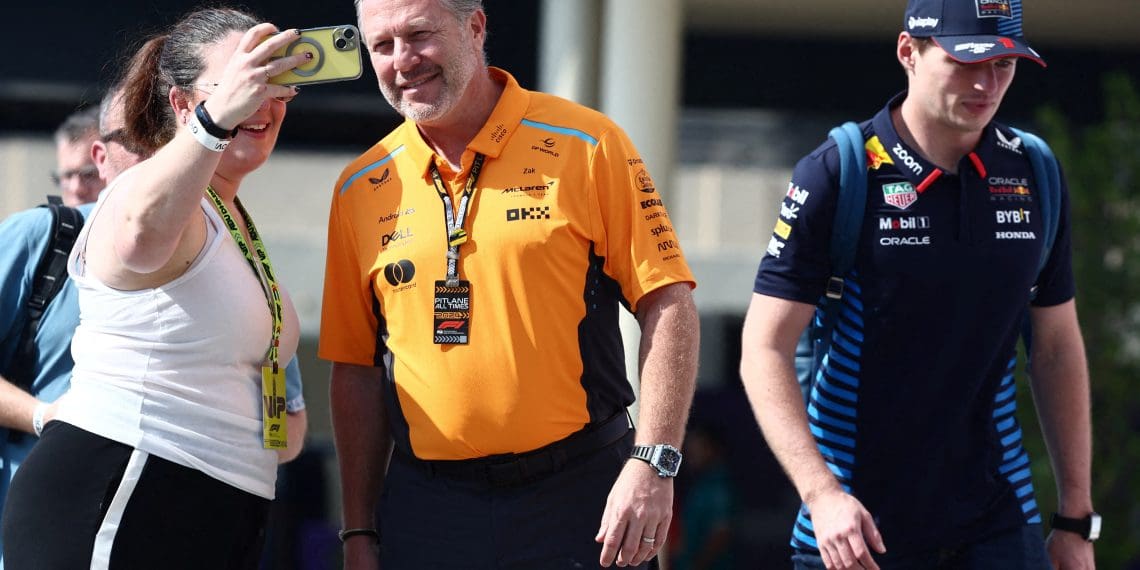 Max Verstappen Fires Back at Zak Brown: ‘Coming From Someone Who Failed in Racing’