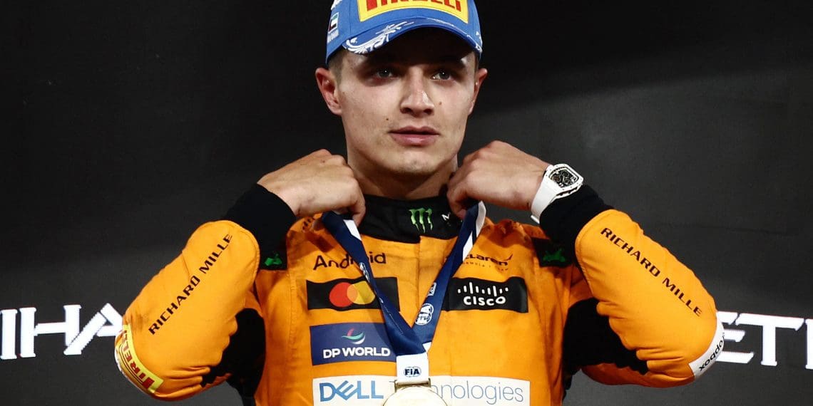 Lando Norris Tipped for 2025 Glory: Can McLaren’s Star Finally Conquer Formula 1?