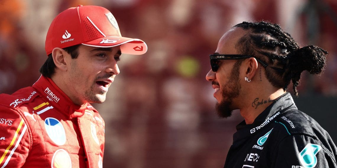Ferrari Fever: Hamilton’s Arrival Sparks Unmatched Anticipation in Formula 1