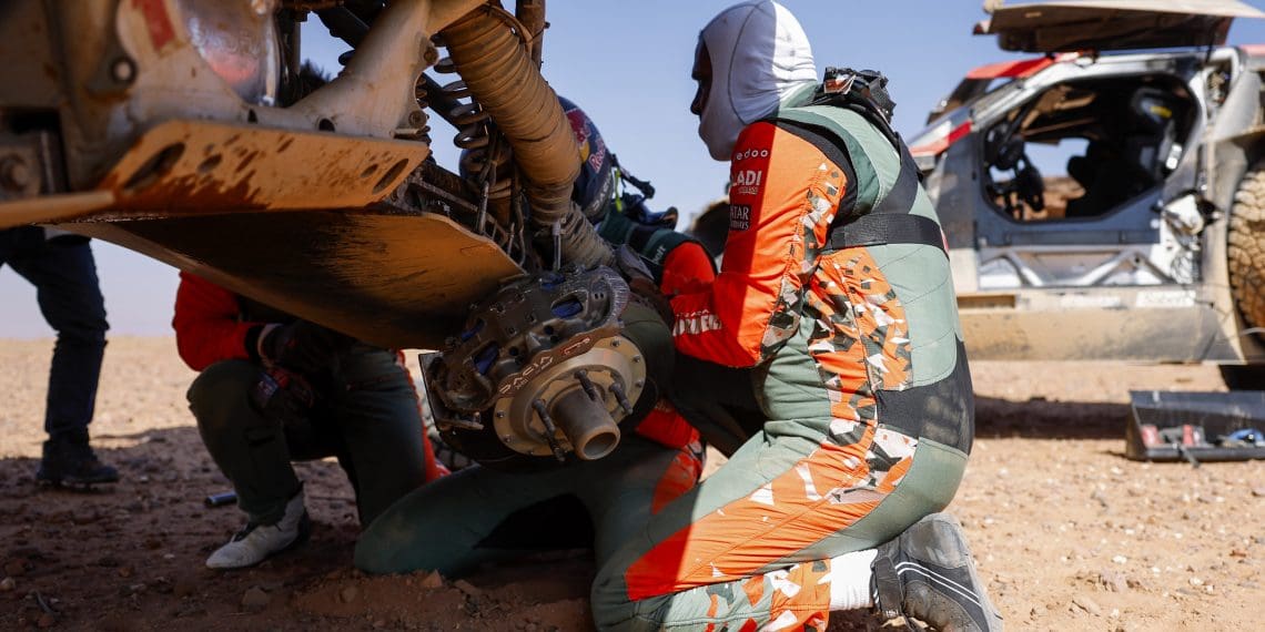 Drama Unfolds at Dakar: Al-Attiyah Loses Stage Win to Penalty