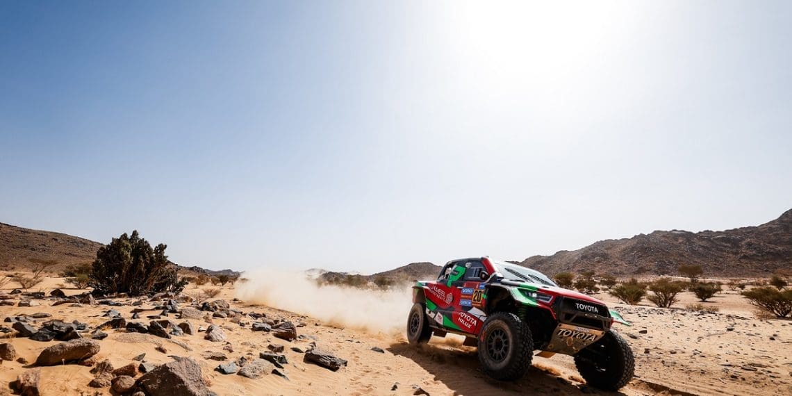 Yazeed Al Rajhi wins the 48H stage, Henk Lategan is the new leader of Dakar