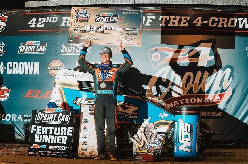 Daison Pursley’s epic comeback: From devastating injury Nearly Paralyzed to Chili Bowl Nationals glory