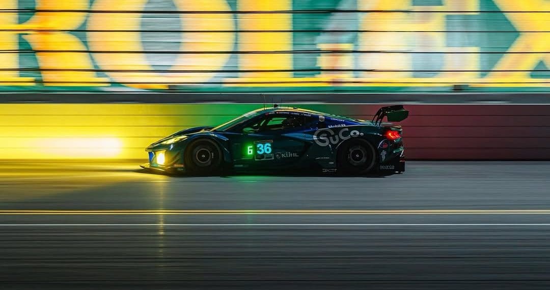 Rolex 24 at Daytona Turns Into a Scrapyard as Fans Scavenge Wrecked Race Car Parts—Some Without Permission