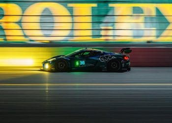 Rolex 24 at Daytona Turns Into a Scrapyard as Fans Scavenge Wrecked Race Car Parts—Some Without Permission