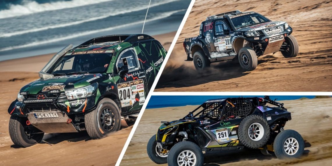 Africa Eco Race Day 2: Benoit Fretin and Eric Clayes Steal the Spotlight on Morocco’s Challenging Terrain