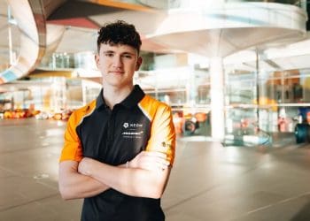 Rising Star Alex Dunne Joins NEOM McLaren Formula E as Reserve and Development Driver