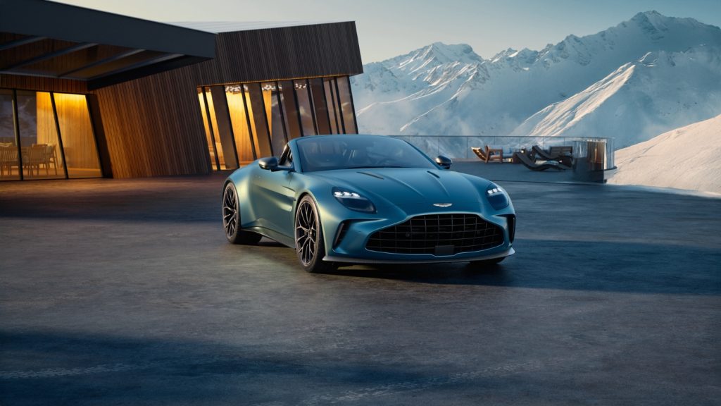 Aston Martin Vantage Roadster chega com 665 cv