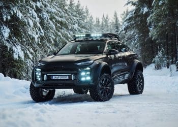Audi mostra o protótipo Q6 e-tron Off-road