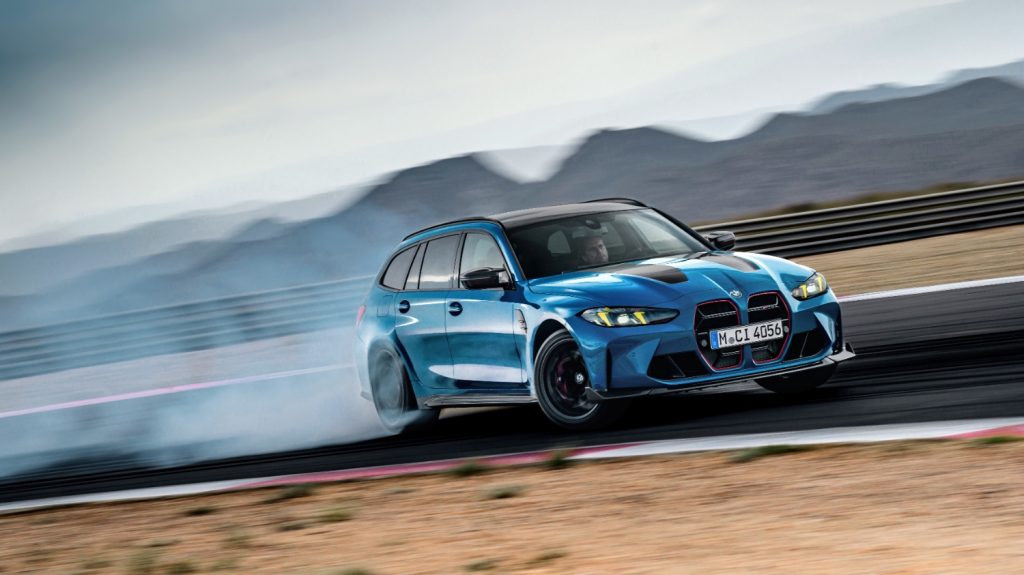 BMW M3 CS Touring chega com 550 cv