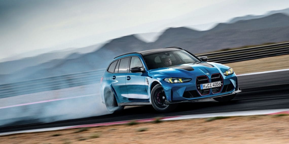 BMW M3 CS Touring chega com 550 cv