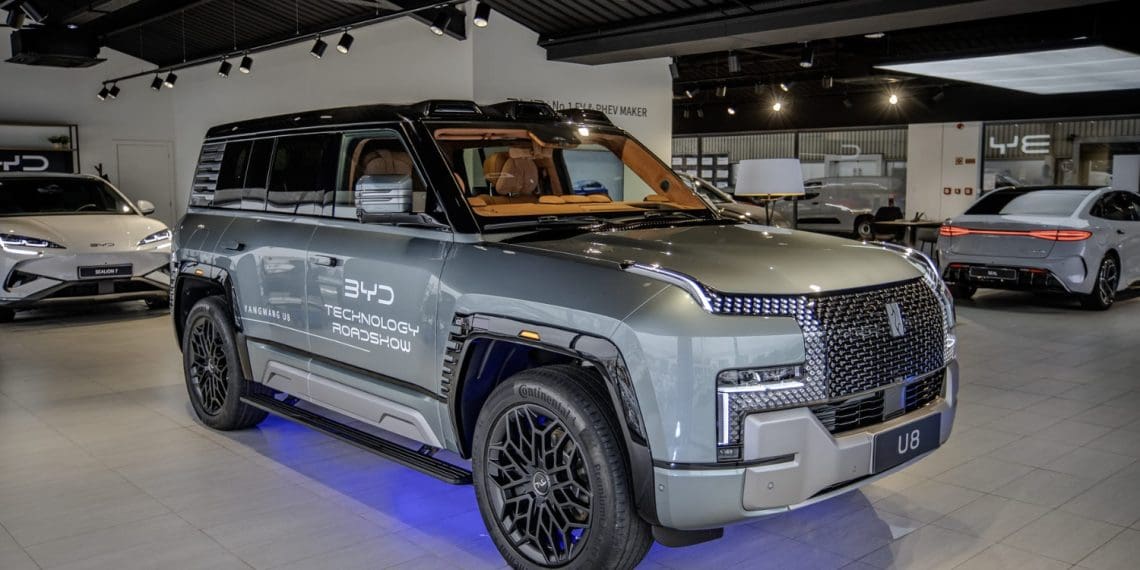 BYD Technology Roadshow percorre Portugal de norte a sul