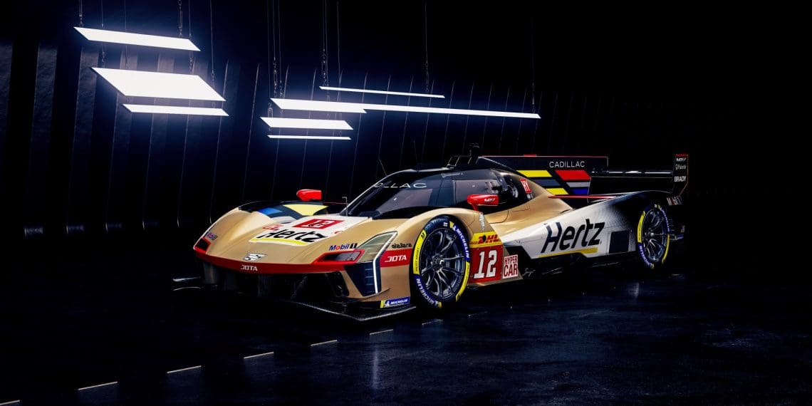 Cadillac Hertz Team JOTA Unveils Stunning Livery for 2025 FIA WEC Season in Paris