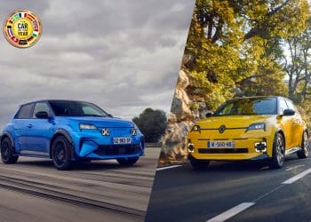 Renault 5 E-Tech e Alpine A290 conquistam prémio Carro do Ano 2025