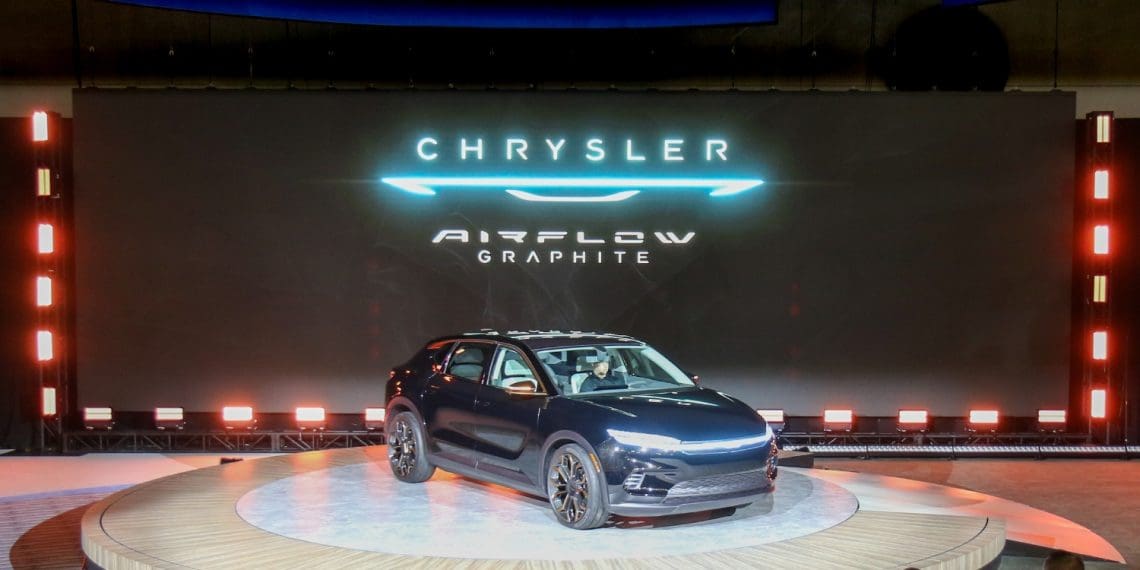 Chrysler trava desenvolvimento de crossover baseado no Airflow concept
