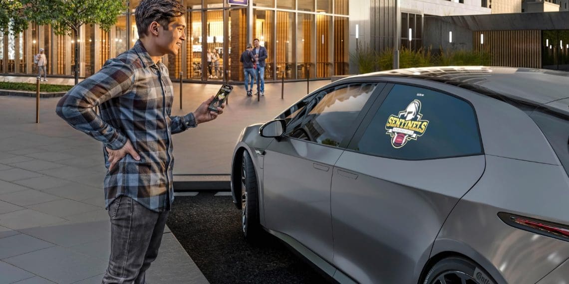 Continental transforma janelas do automóvel num ecrã