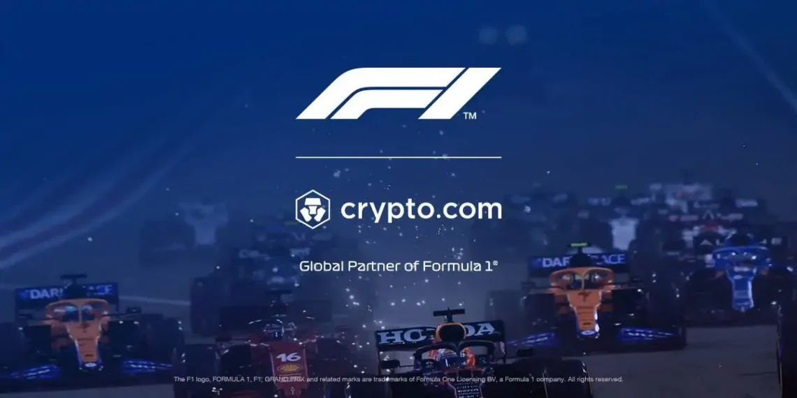 Driving the Digital Revolution: Formula 1 Extends Partnership with Crypto.com