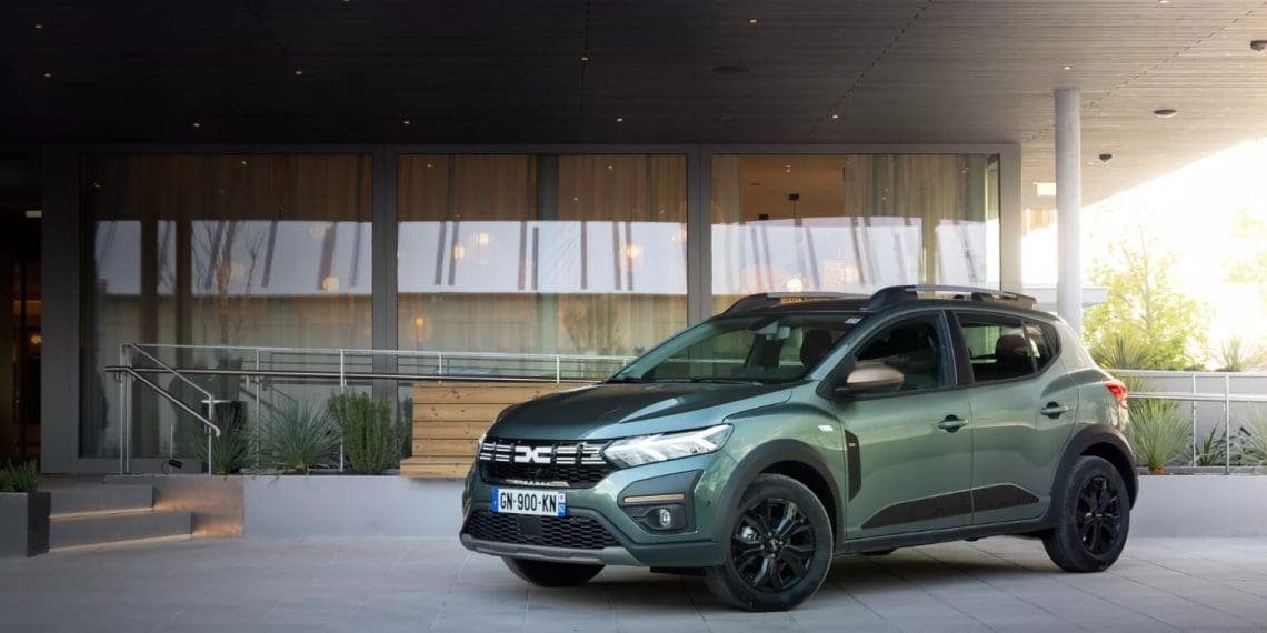 Dacia Sandero foi o “Rei” das vendas em Portugal em 2024