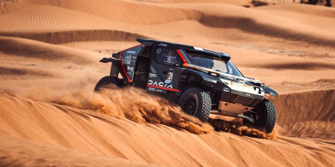 Dacia Sandrider aponta à vitória no Dakar