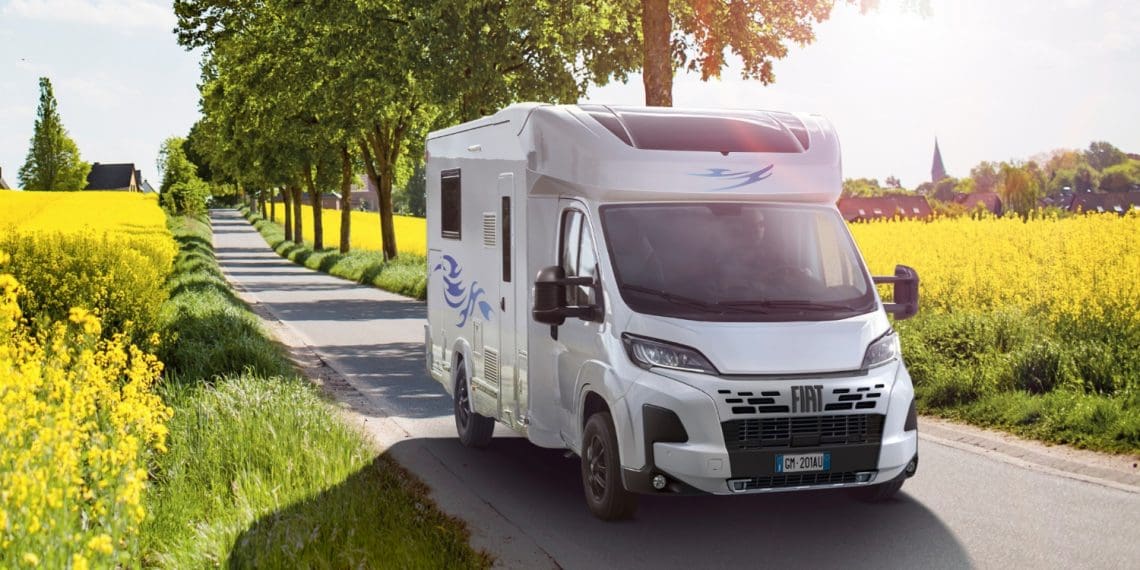 Fiat Ducato eleito o melhor veículo de base para autocaravanas
