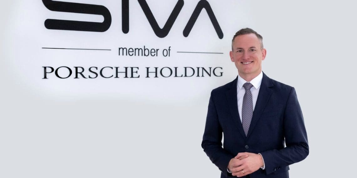 SIVA tem um novo Managing Director