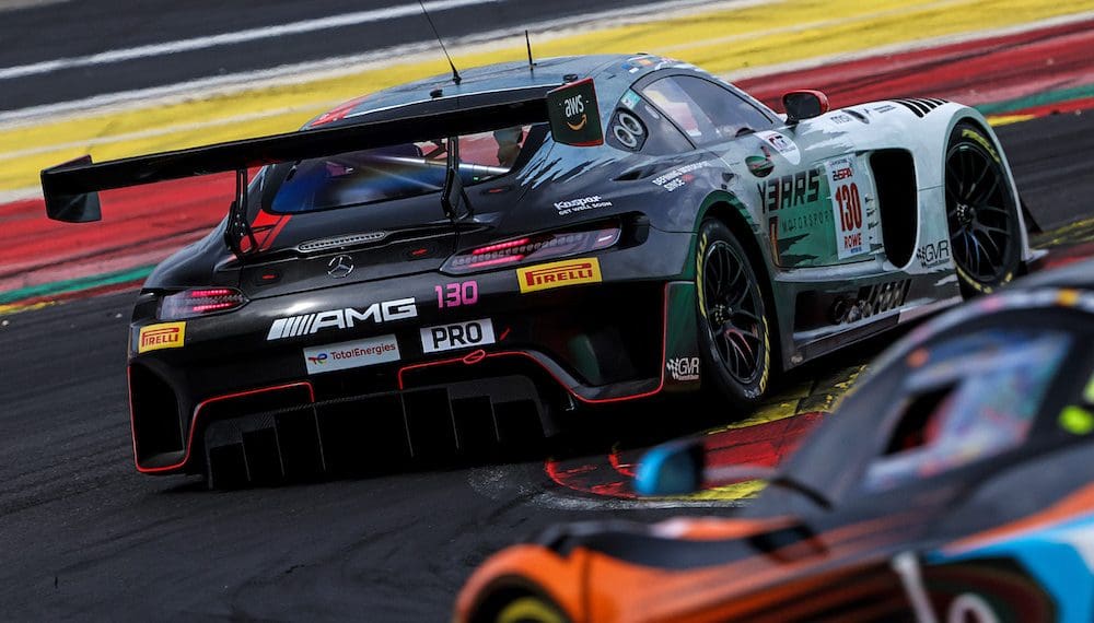 Mercedes-AMG Tackles Torque Sensor Challenges Ahead of Rolex 24