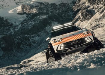 Genesis revela o GV60 Mountain Intervention Vehicle 