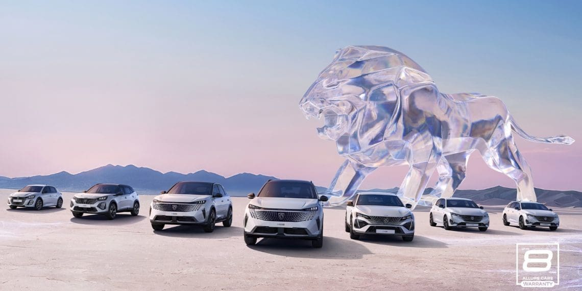 Peugeot apresenta gama elétrica no Salão de Bruxelas