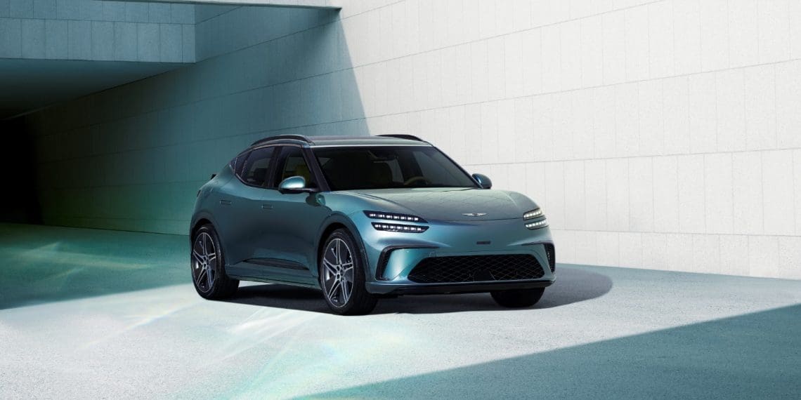 Genesis GV60 ganha novo visual e interior com mais tecnologia