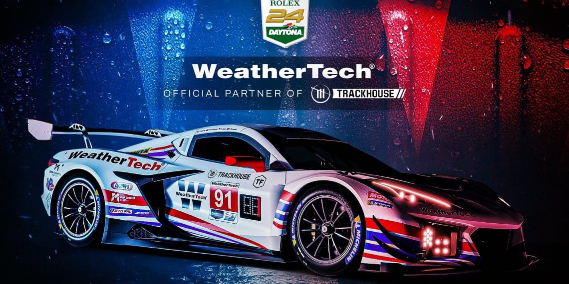 Trackhouse Racing Unleashes All-Star Team with WeatherTech at Rolex 24