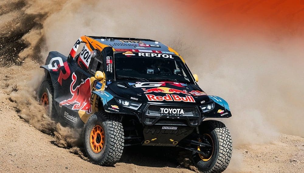 Dakar Madness Unleashed: Chicherit Stuns, Al-Attiyah and Loeb Play Mind Games in Stage One