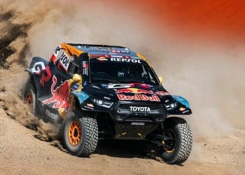 Dakar Madness Unleashed: Chicherit Stuns, Al-Attiyah and Loeb Play Mind Games in Stage One