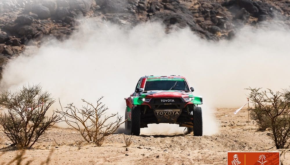Dakar Rally 2025: Stage 2 – 48-Hour Chrono Drama Unfolds – Yazeed Al Rajhi leads Dakar 2025 after a big duel with Al-Attiyah