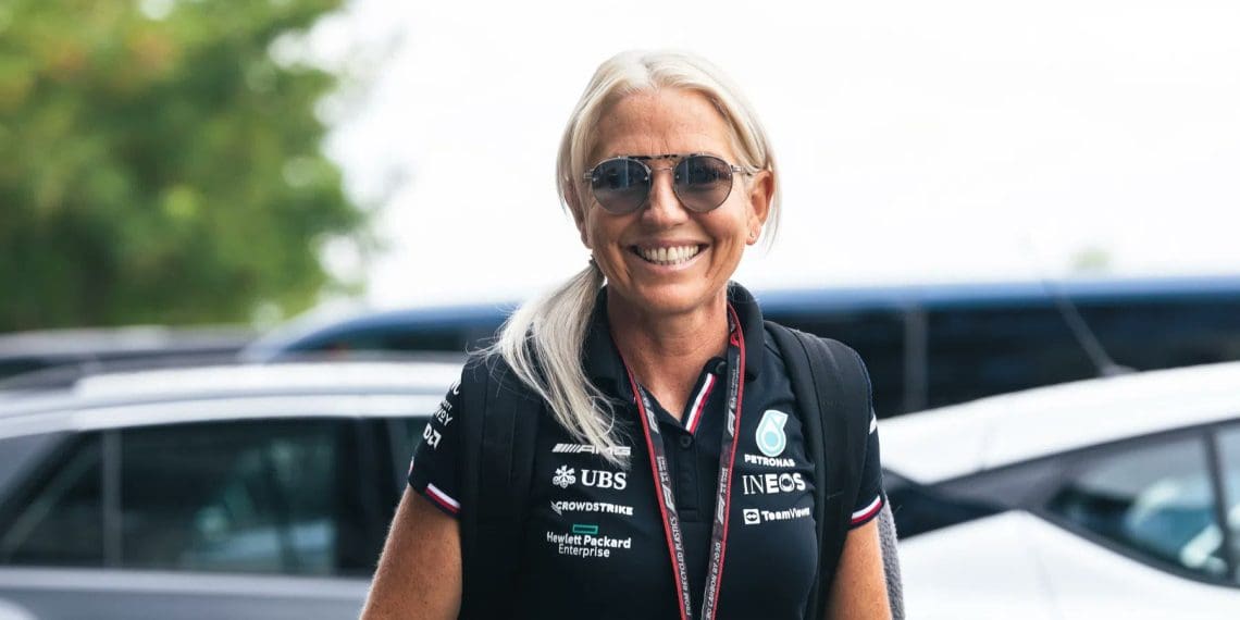 Lewis Hamilton Reunites with Angela Cullen Ahead of Ferrari Debut