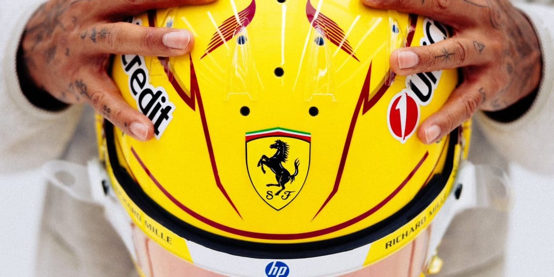 Ferrari-Hamilton Merch: What Fans Can Expect Ahead of F1’s Biggest 2025 Launch