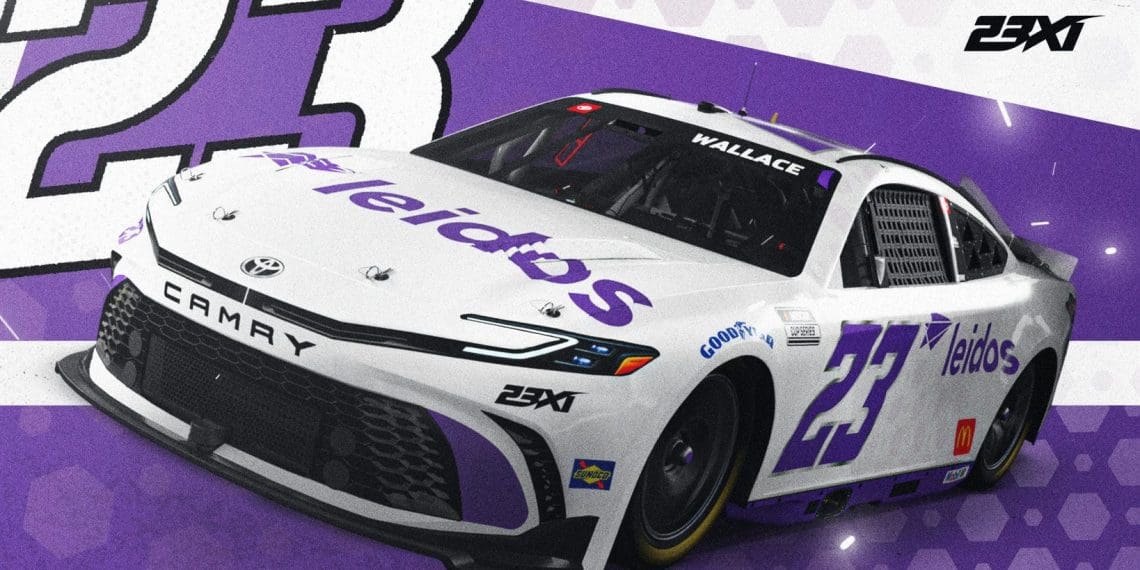 Michael Jordan and 23XI Racing Stir Controversy with Mysterious ‚Unbannable‘ Paint Scheme for 2025 Clash at Bowman Gray