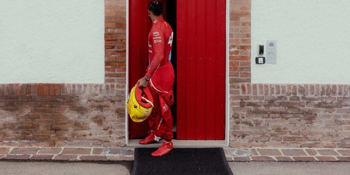 VIDEO – Lewis Hamilton Reflects on “One of the Best Feelings” of His Life After First Ferrari Test
