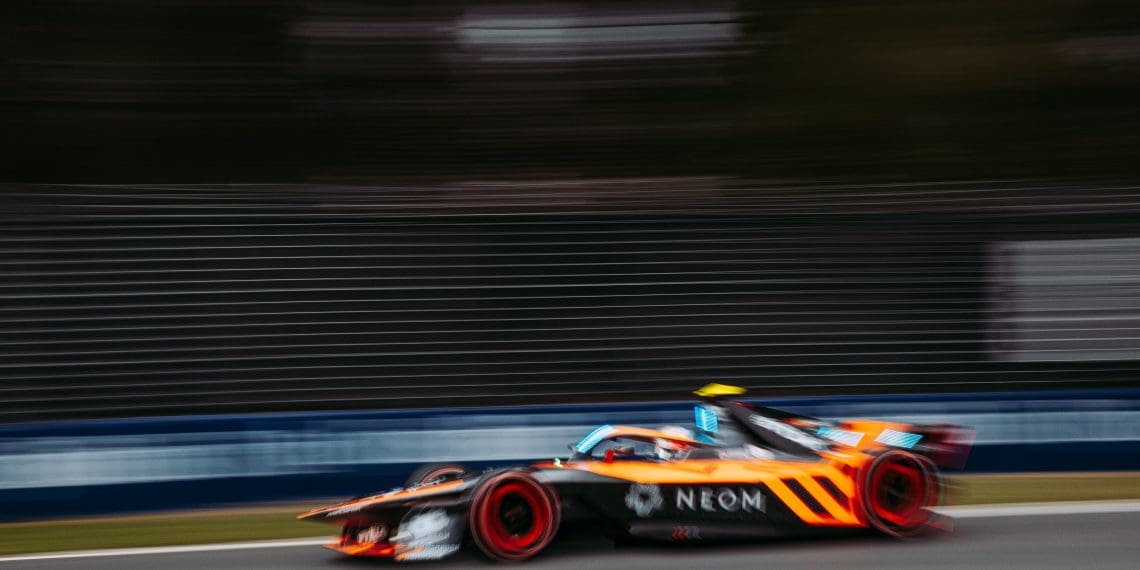 Taylor Barnard Shines Bright in Formula E: McLaren’s Bet on Youth Paying Off